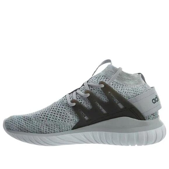 ADIDAS Men's Tubular Nova Primeknit Tactile Green Shoes Size 11.5 - Picture 1 of 8